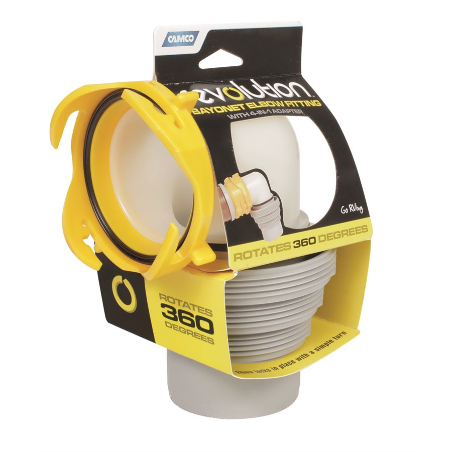 Camco 39471 Sewer Hose Connector - image 2