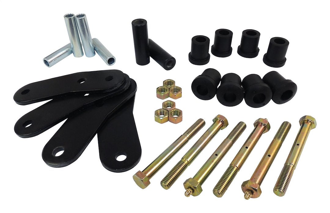 Crown Automotive RT21049 Greasable Lift Shackle Kit - image 1