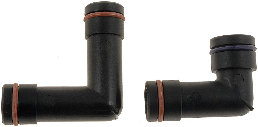 Dorman 47065 90-Degree Heater Hose Fittings — Pack of 2 - image 1
