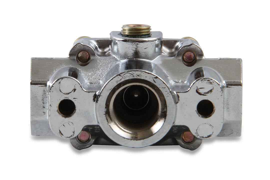 Holley 12-882 Bypass Fuel Pressure Regulator, 59.5 PSI