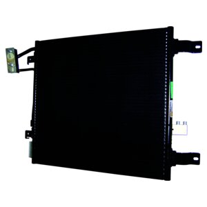 Crown Automotive 55056635AA Aluminum A/C Condenser - image 3