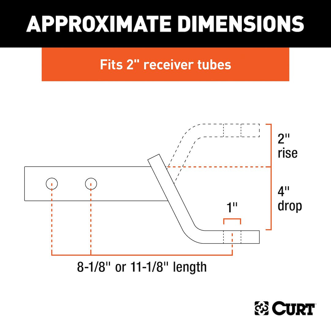 Curt 45230 Trailer Hitch Ball Mount - image 6