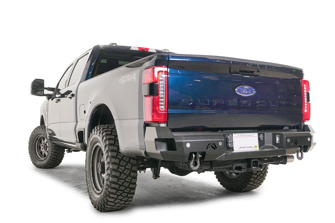 Fab Fours FS23-W5951-1 Premium Rear Bumper for Super Duty