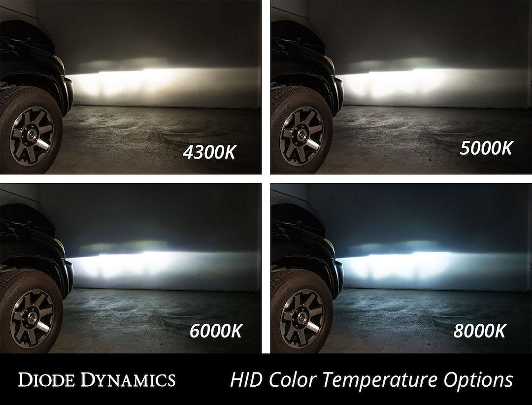 Diode Dynamics DD1045P D3S 35W White Headlight Bulb Pair