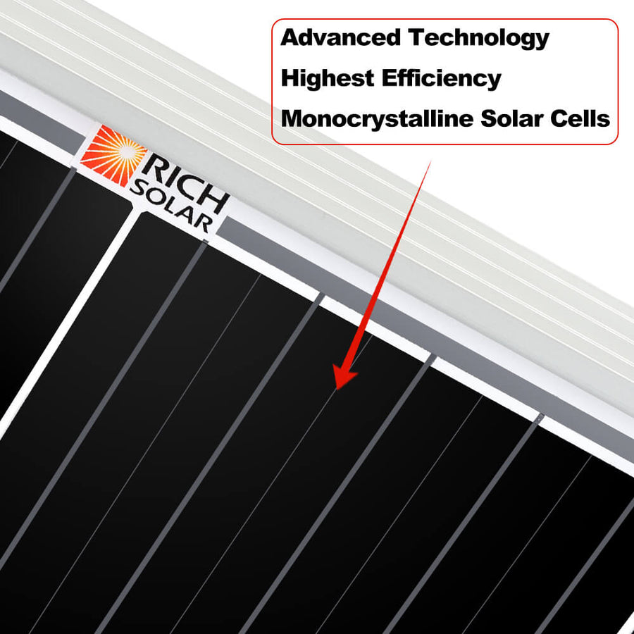 Rich Solar Rs-M200 Solar Panel - image 3