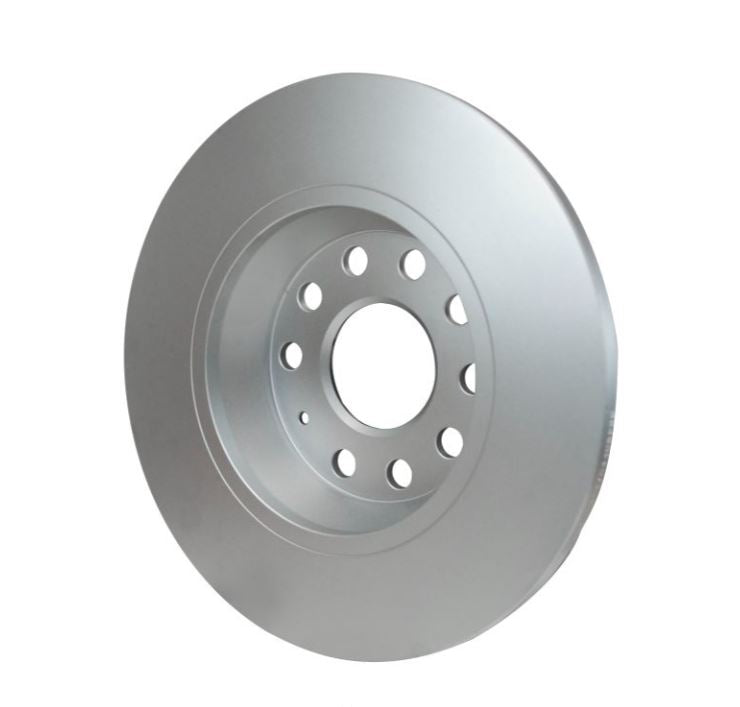 Hella 355112142 Solid Disc Brake Rotor
