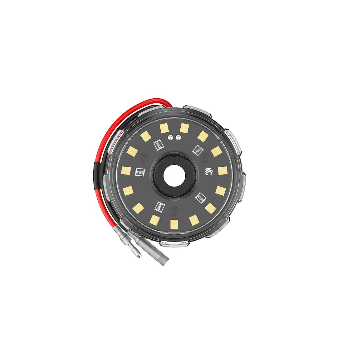 KC Hilites 1358 Cyclone V2 Clear LED Rock Light