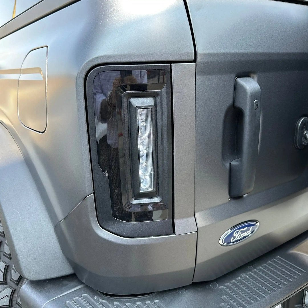 Oracle Lighting 5892-504-T V2 Flush LED Tail Lights for Bronco