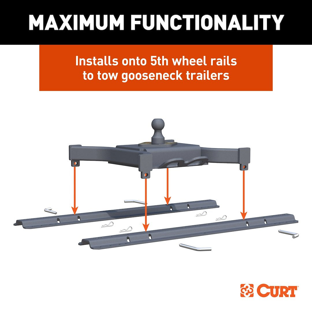 Curt 16090 Gooseneck Trailer Hitch - image 4