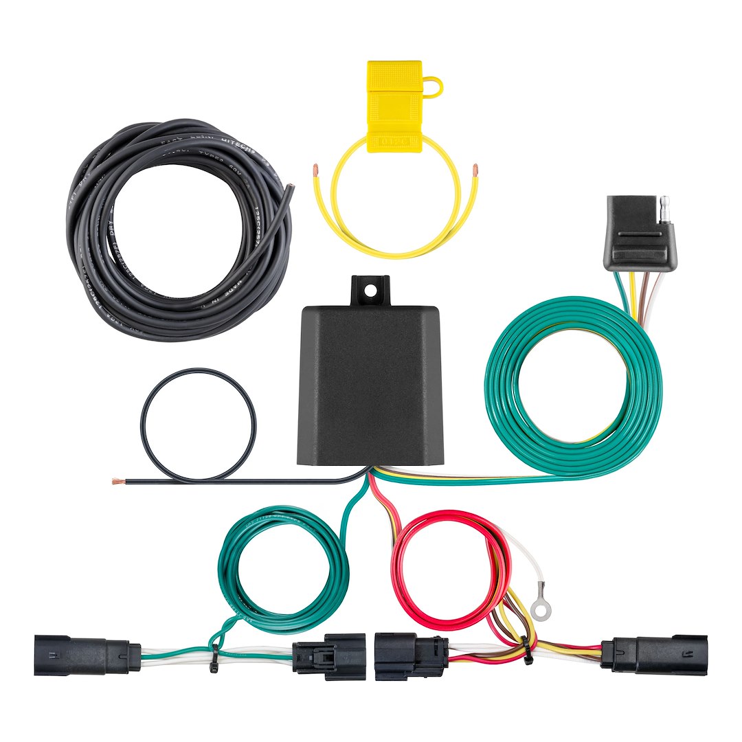 Curt 56406 Trailer Wiring Connector - image 1