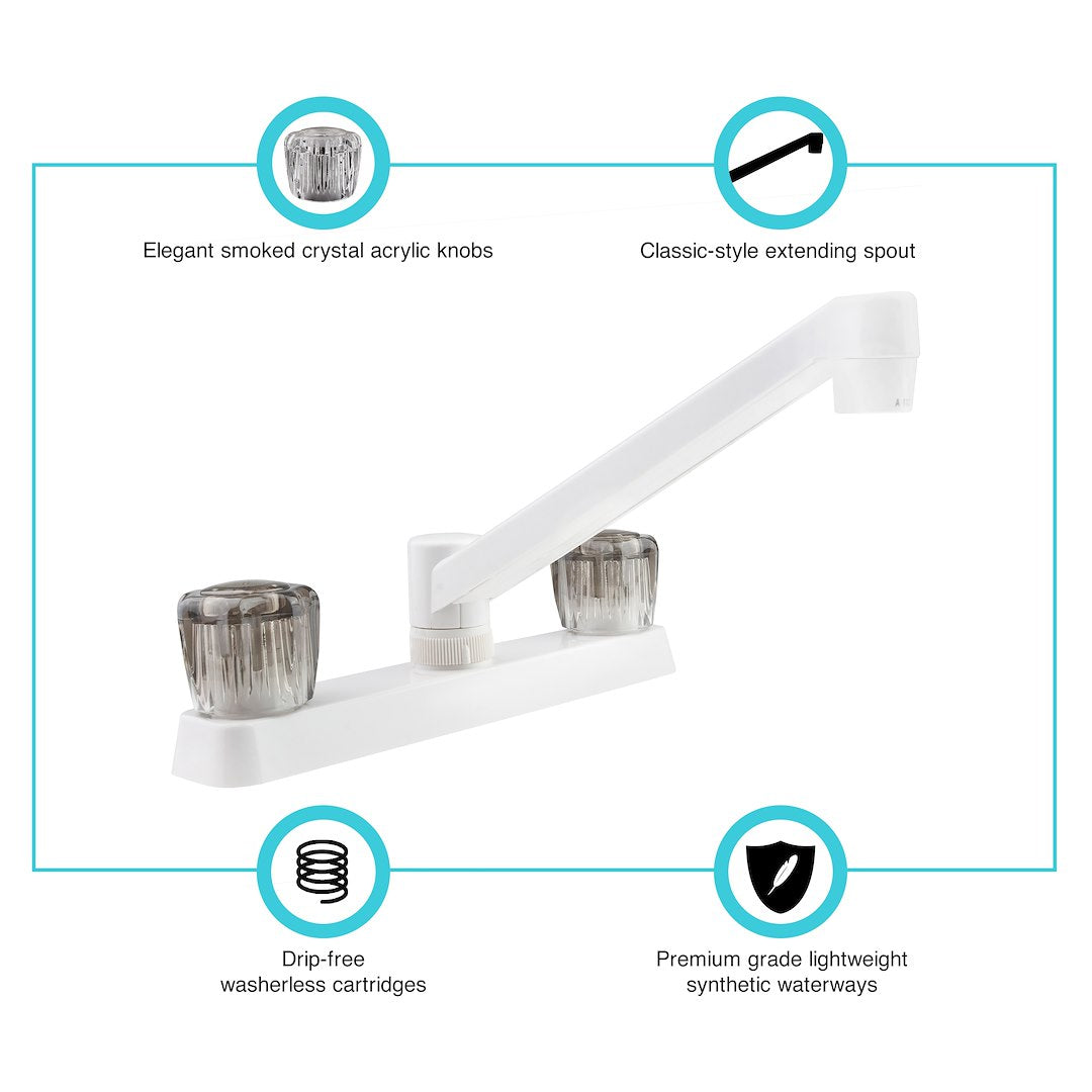 Dura Faucet Df-Pk600s-Wt Faucet - image 5