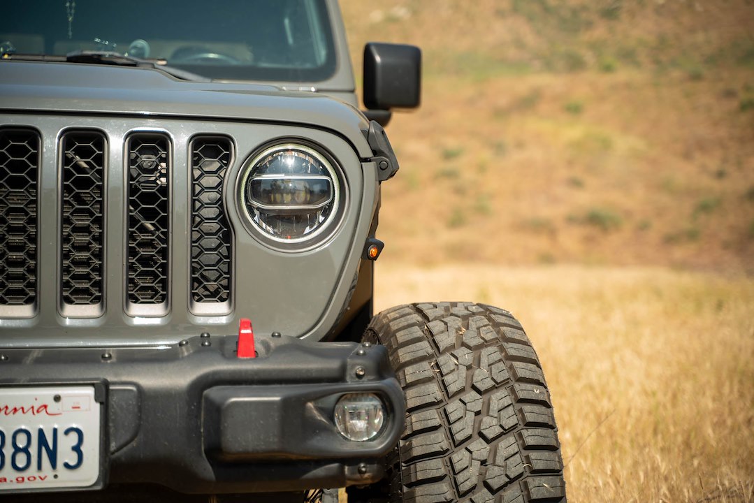 DV8 Offroad FDGL-08 Gladiator JT Fender-Flare Delete