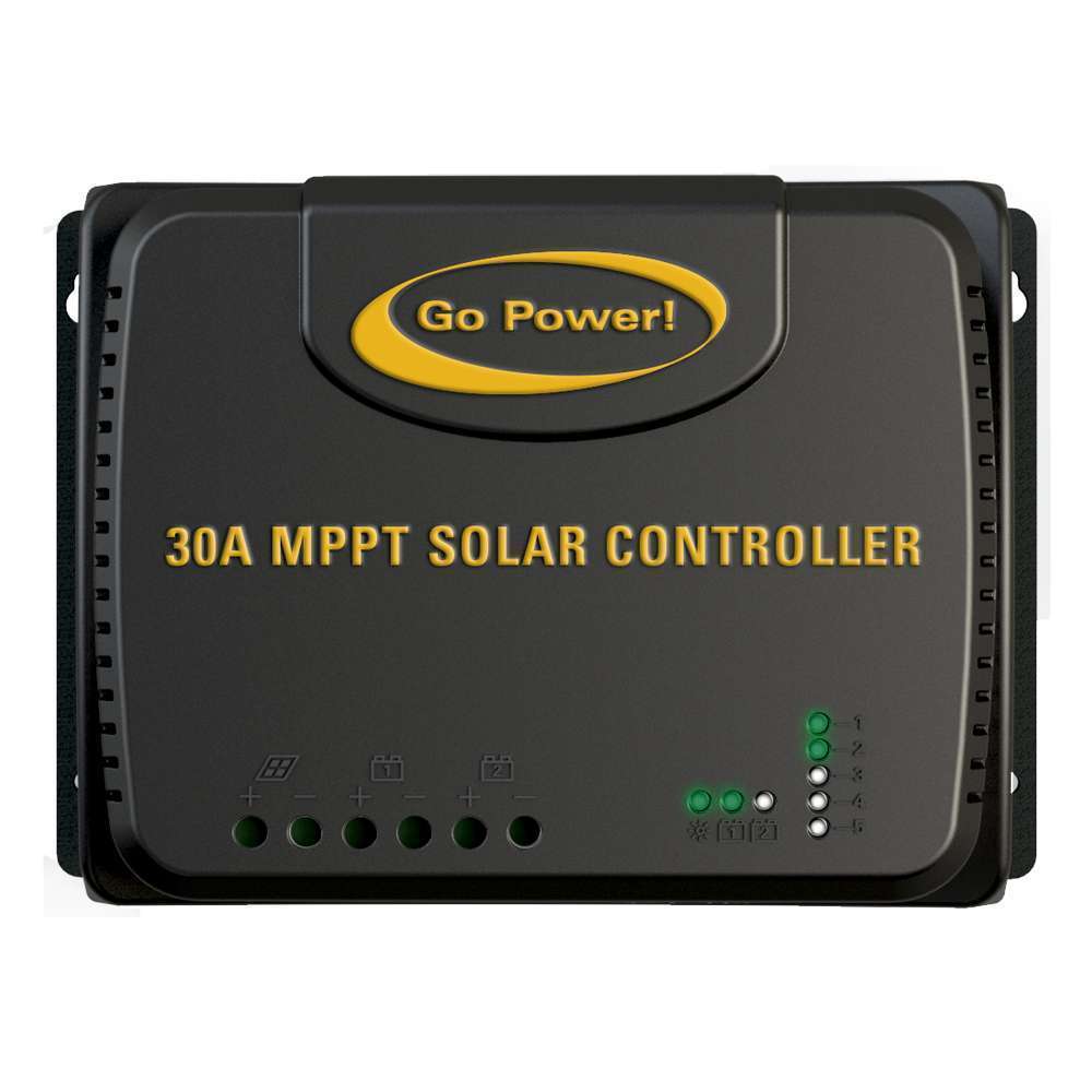 Go Power Gp-Rvc-30-Mppt Battery Charger Controller - image 1