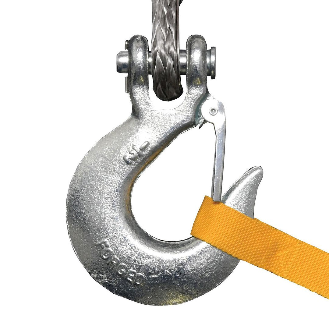 Superwinch 1595201 Tiger Shark 9,500-lb Synthetic Rope Winch