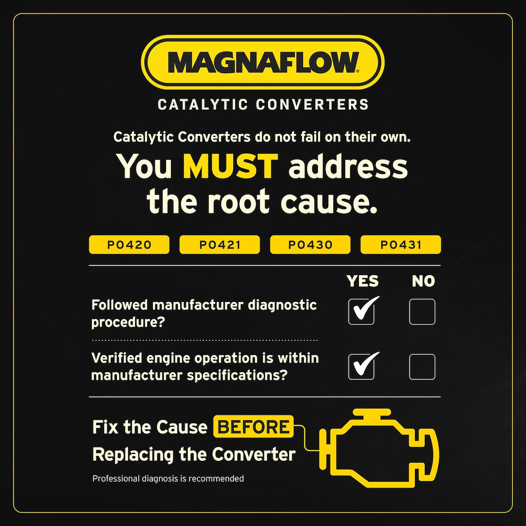 MagnaFlow 6511128 California Direct-Fit Altima Converter