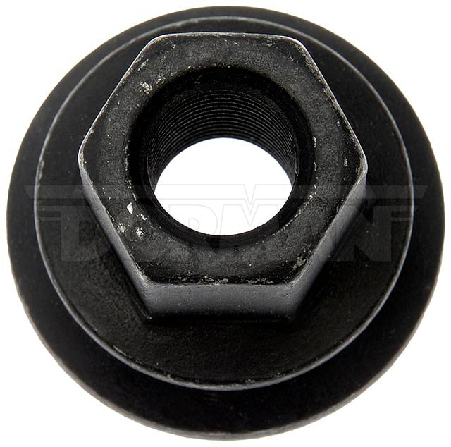 Dorman 6119361 AutoGrade 14x1.5 Black Flange Lug Nut - image 3