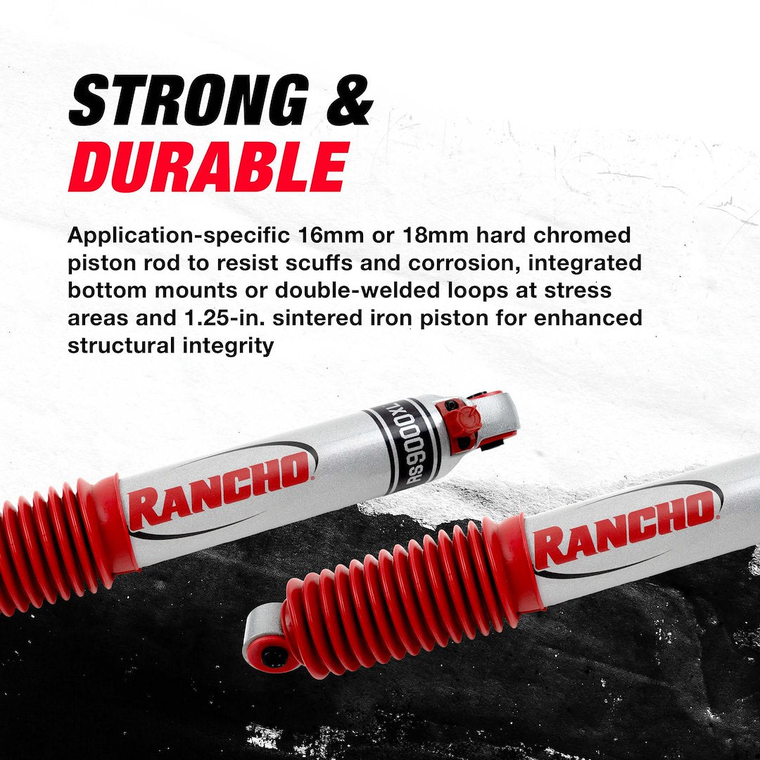 Rancho Rs994261 RS9000XL Nine-Level Adjustable Shock