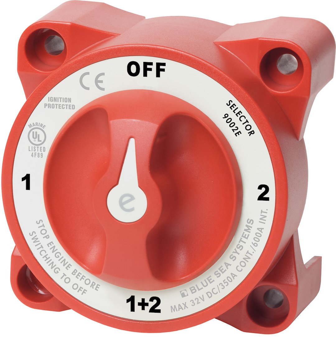 Blue Sea 9002e-Bss Battery Selector Switch - image 1
