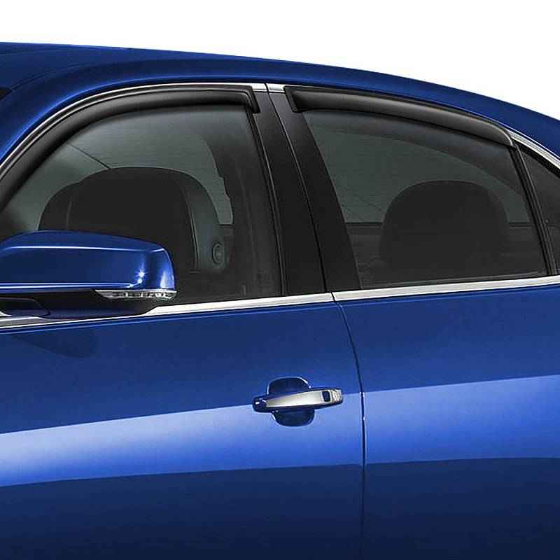 Black Horse Offroad 1494805IN GM Crew Cab Rain Guards