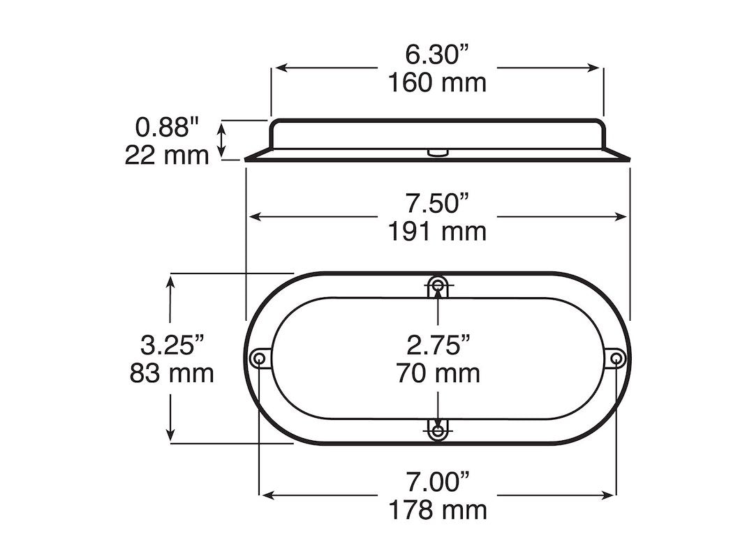 Peterson Mfg. V423xr-4 Trailer Light - image 3