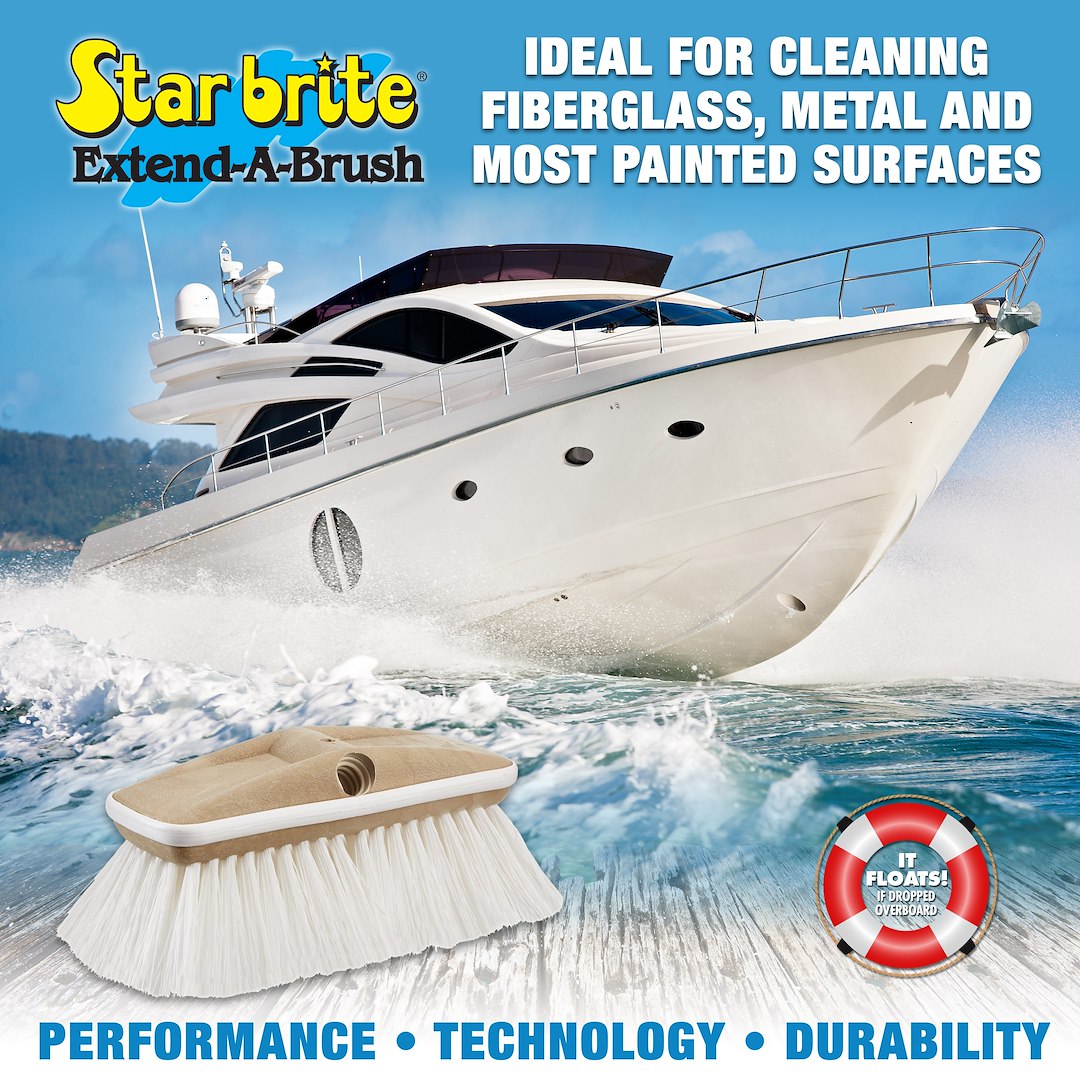 Star Brite 040163 Car Wash Brush - image 3