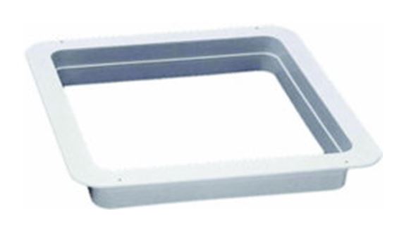 Heng's Industries Roof Vent Trim Ring (Jrp1122b) – Color: White