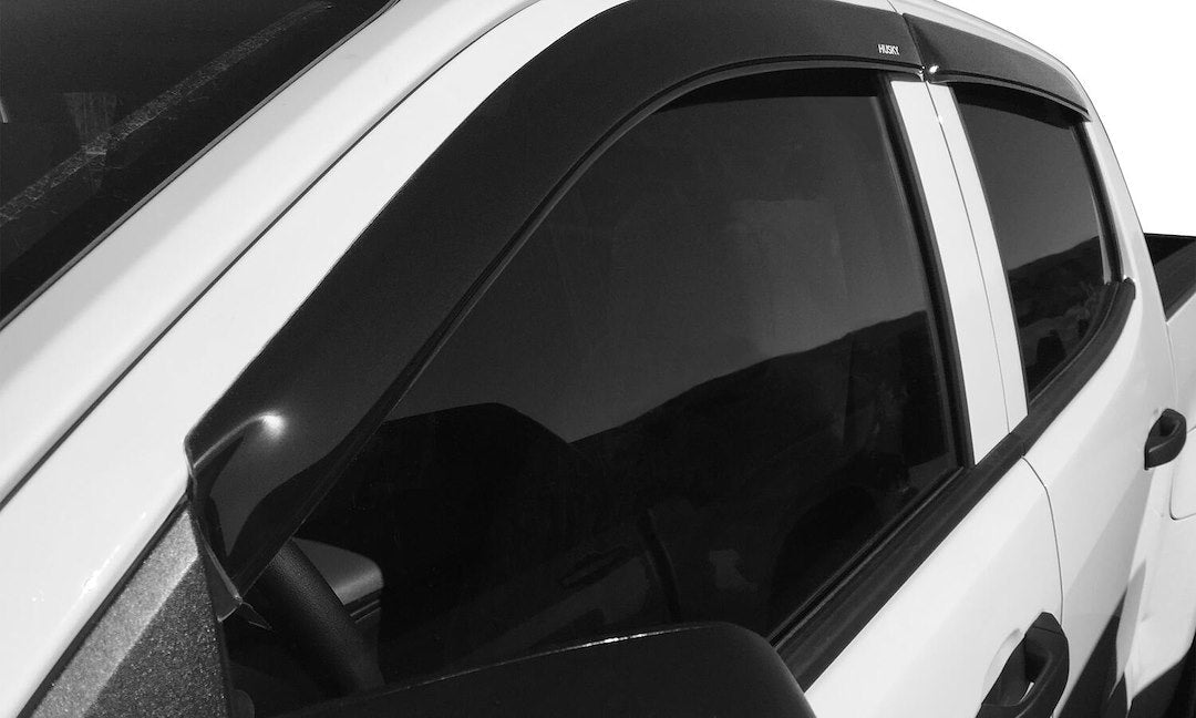 Husky 2854069 Low Profile Ventvisor Window Rain Guards