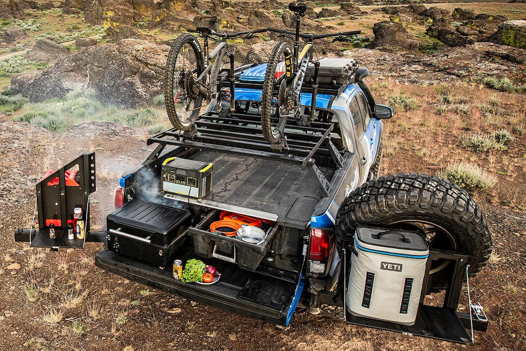 Decked MF4 Locking Two-Drawer System for Ford Ranger