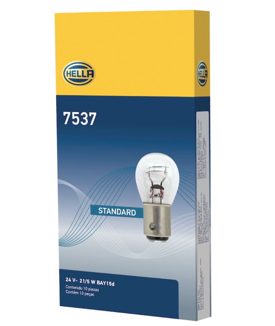 Hella 7537 24V 21/5W Multipurpose Bulb