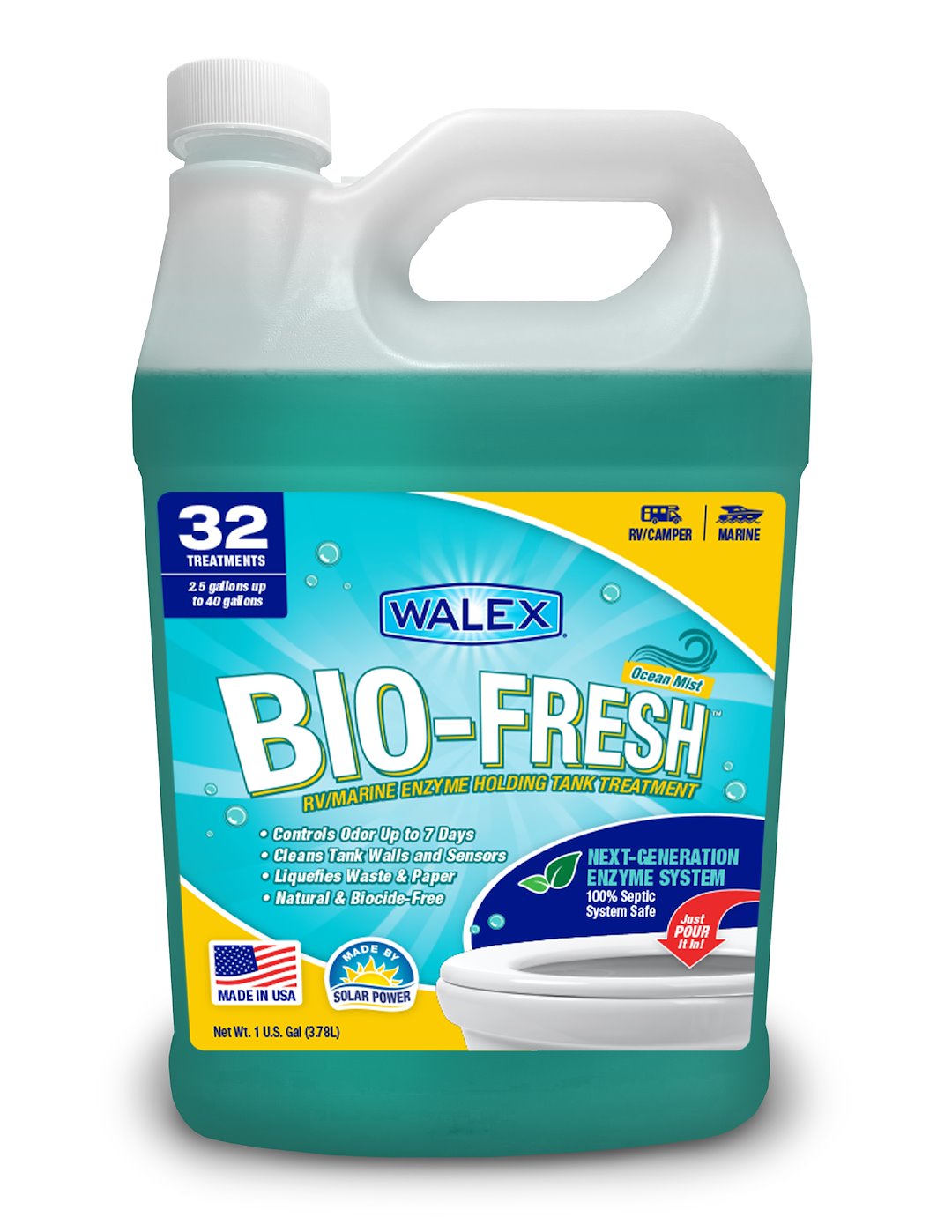 Walex Biofrom1g Waste Holding Tank Treatment - image 1