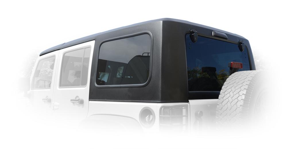 DV8 Offroad HT07SB42 Jeep JK Square-Back Hard Top