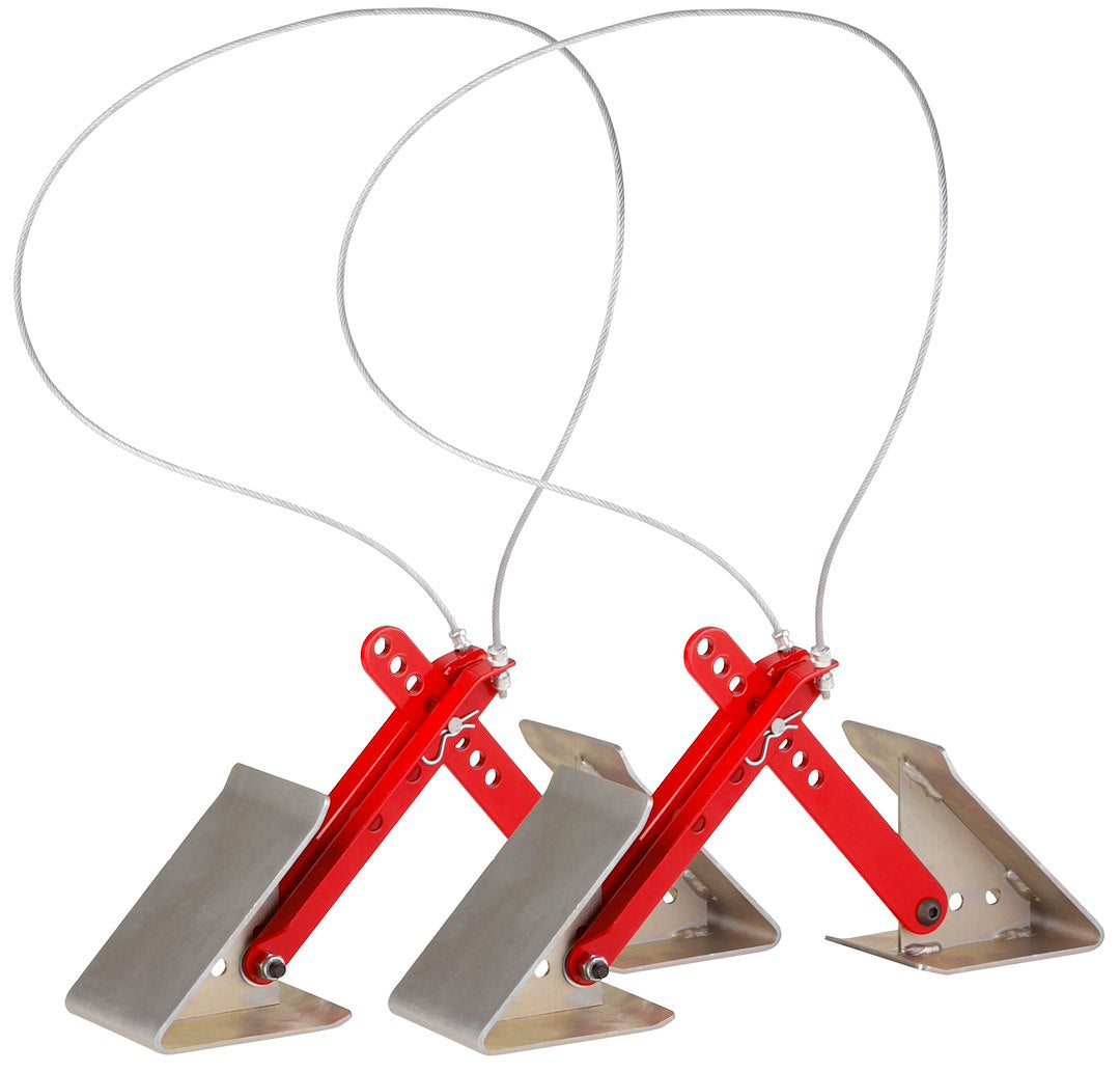 Fastway Trailer Products 84-00-4840 Wheel Chock - image 1