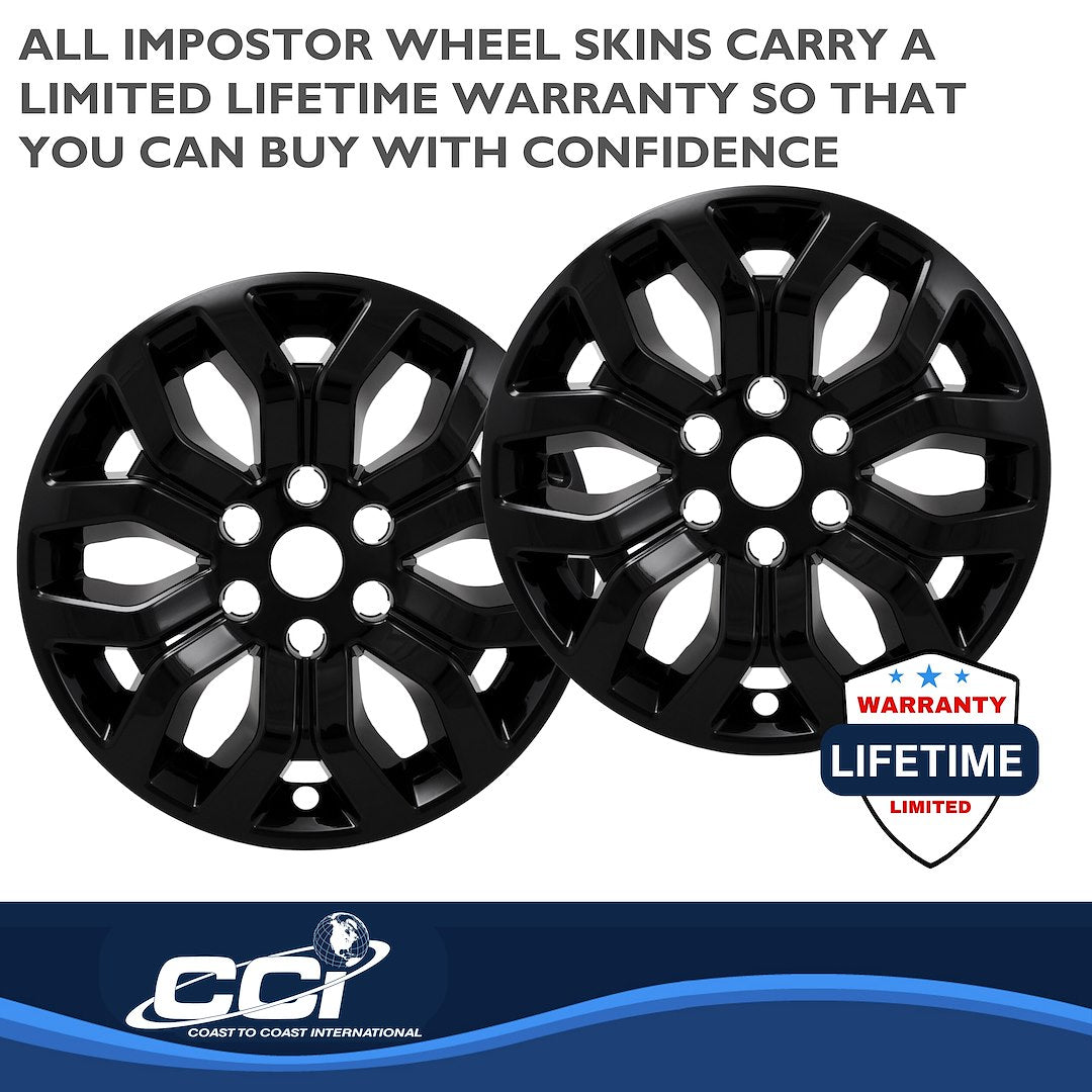 Coast To Coast IMP491BLK F-150 Black 18-Inch Wheel Skin - image 4