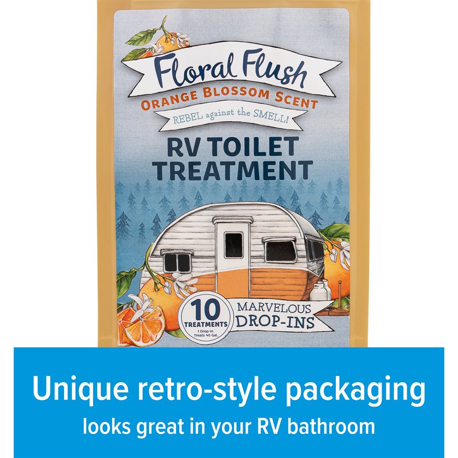 Camco Floral Flush Waste Holding Tank Treatment (41491)