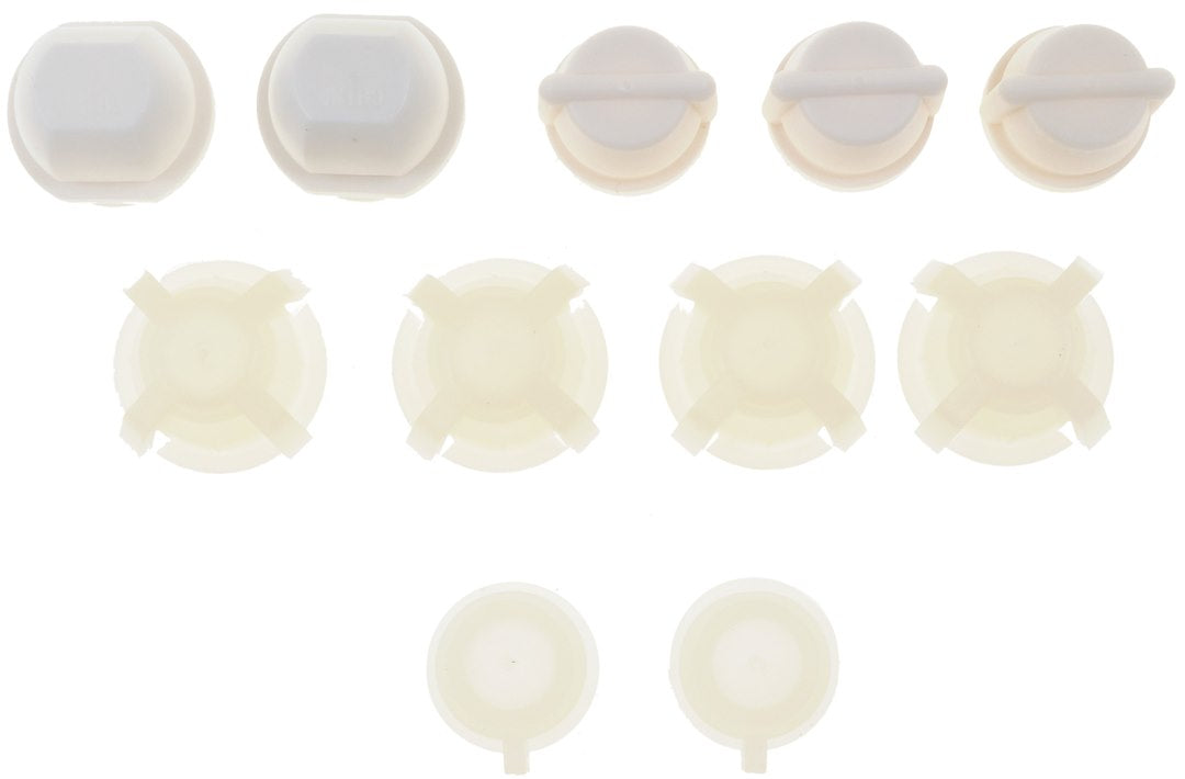 Help! By Dorman 49447 11-Piece Wiper Linkage Bushing Set - image 1