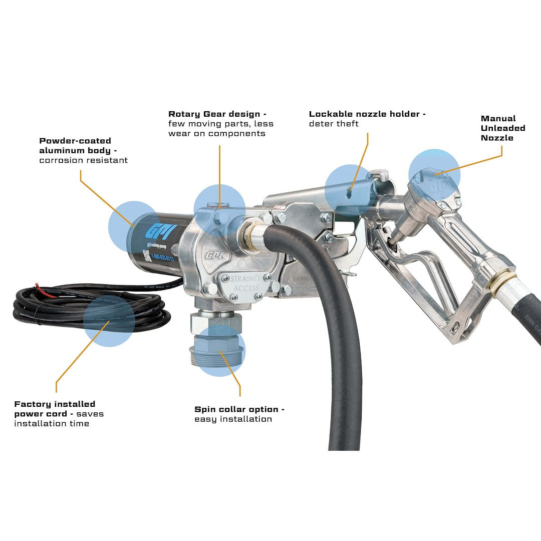 Gpi (Great Plains) 110000-107 Liquid Transfer Tank Pump - image 7