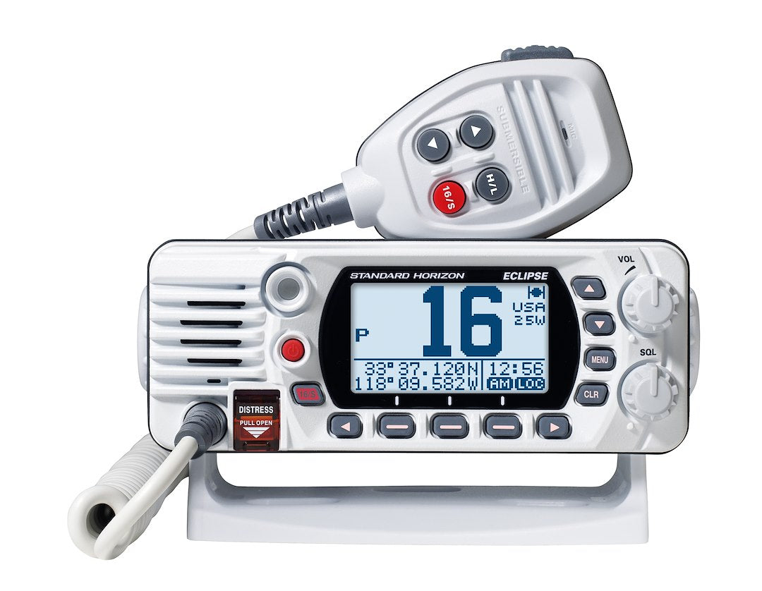 Standard Horizon Gx1410gw Fixed-Mount 25-Watt VHF/GPS Radio