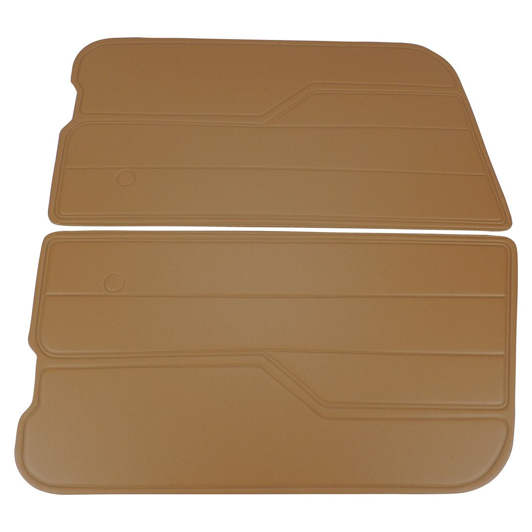 Crown Automotive 55016290K Spice Vinyl Door Panel Set - image 1