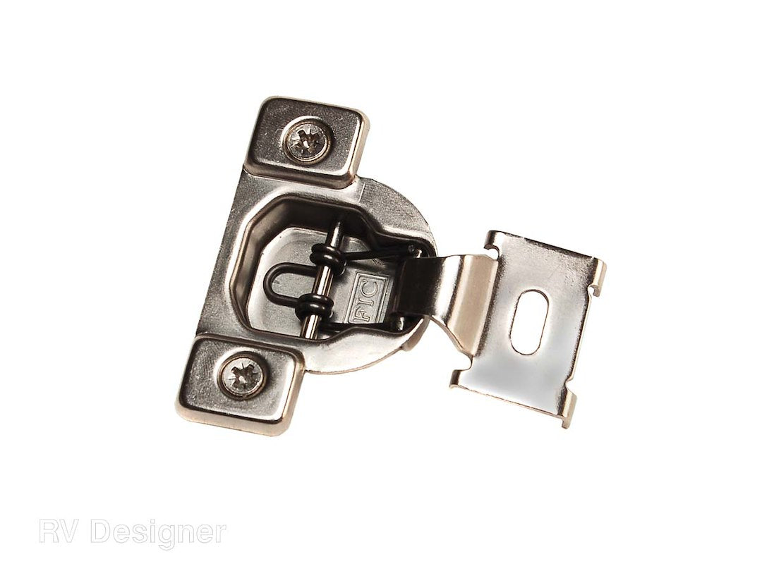 RV Designer Door Hinge (H230) – Color: Silver