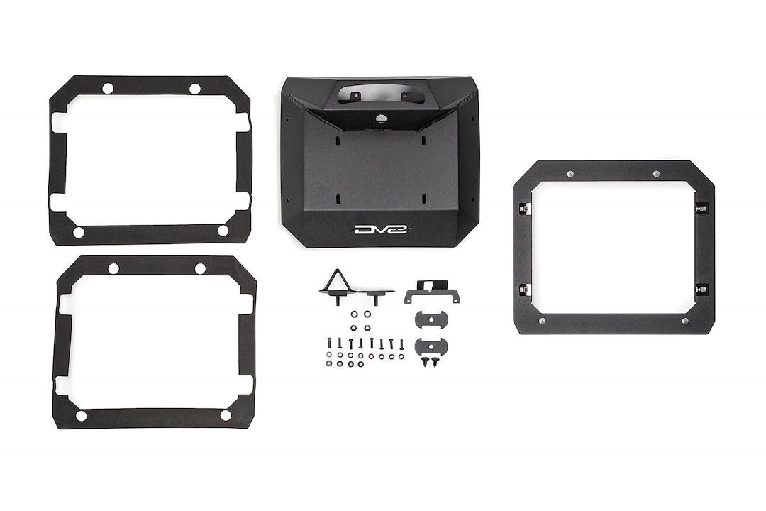 DV8 Offroad TSBR-01 Bronco Spare-Delete License Kit