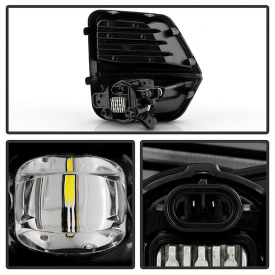 Spyder 9053986 Driving/Fog Light for 2023-2025 Colorado