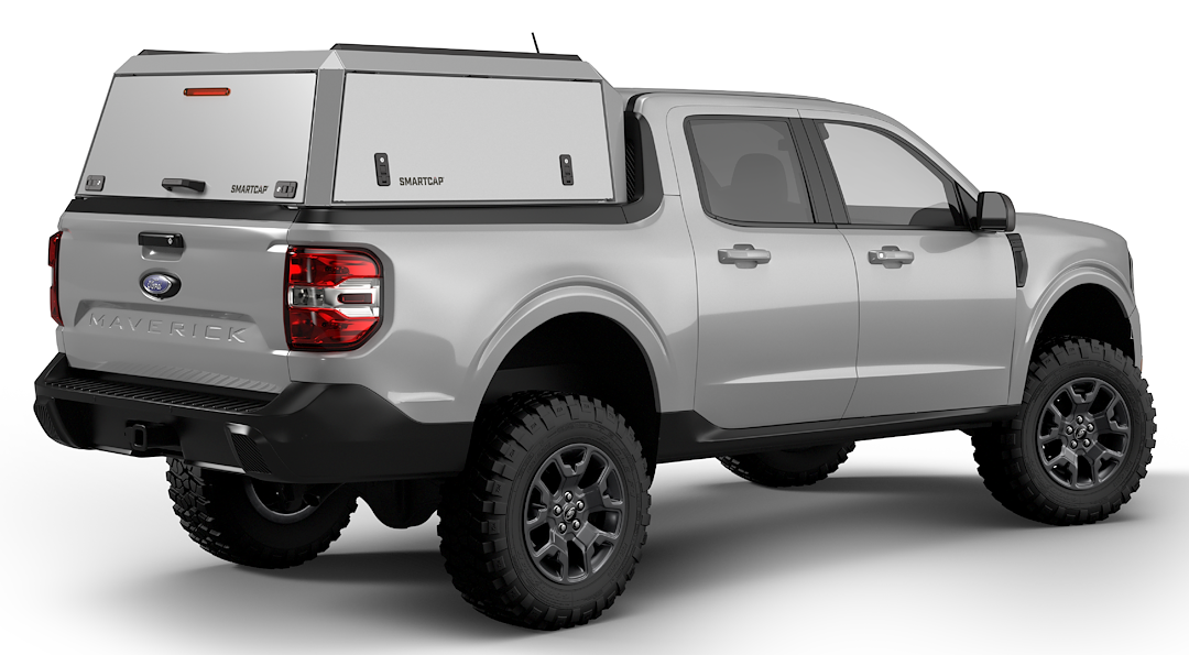 SmartCap Ed0339-Wn EVO Defender Truck Cap