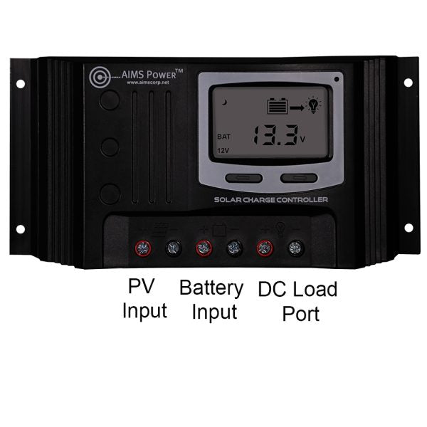 Aims Power Scc30apwm Battery Charger Controller - image 5