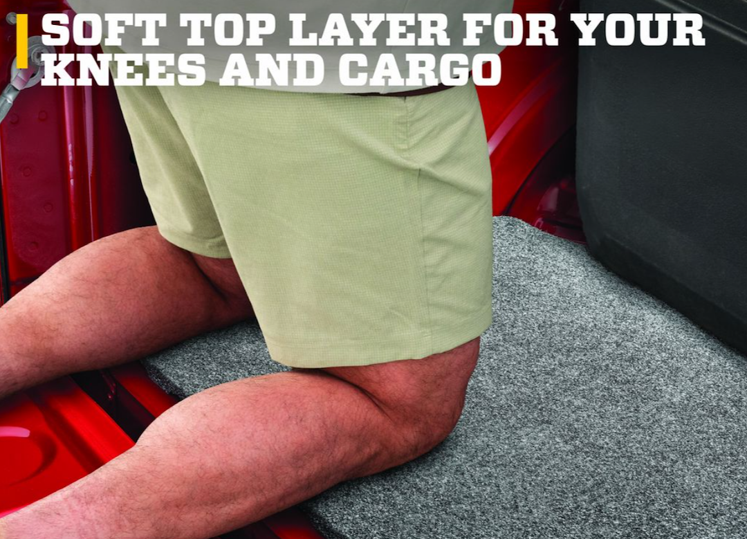 Husky Liner Hbmc19ccs Guardian Comfort Bed Mat