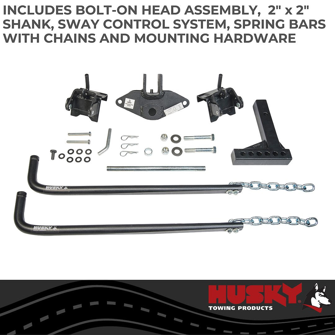 Husky Towing 31423 Weight Distribution Hitch - image 7