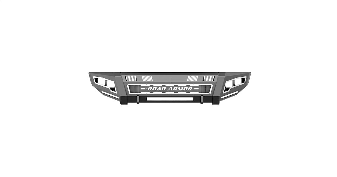 Road Armor 6172DF-B0-P2-MR-BH-B Identity Steel Bumper