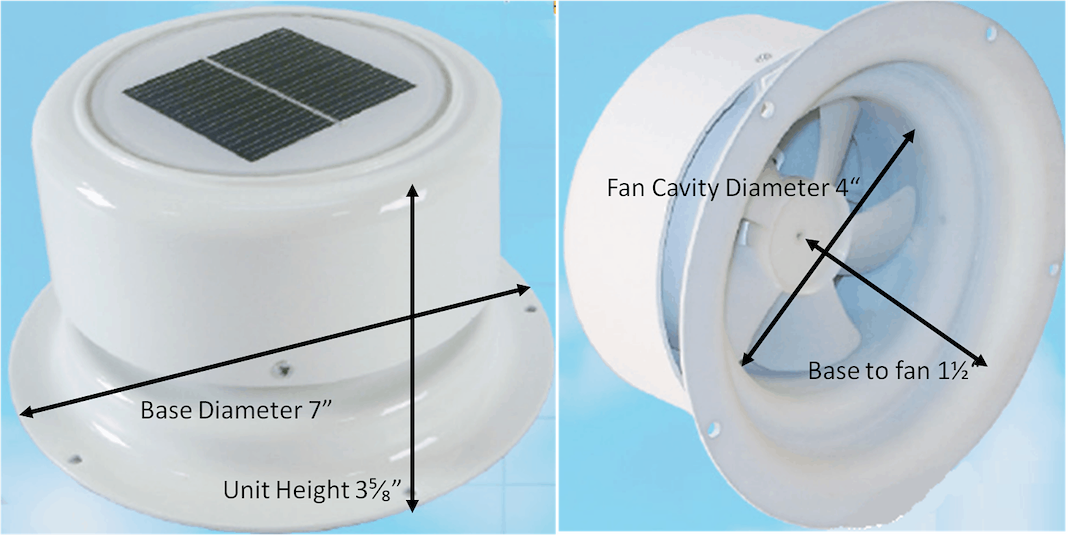 Ultra-Fab Products 53-945001 Sewer Vent - image 4