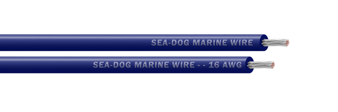 Sea Dog 8016062 Tinned Copper Wire for Marine Use