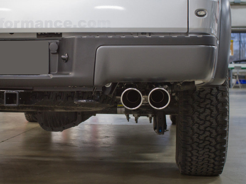 Roush 421248 Cat-Back Exhaust Kit for F-150