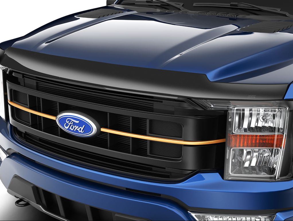 Husky 2842229 Aeroskin Bug Shield for Ford F-150 Tremor